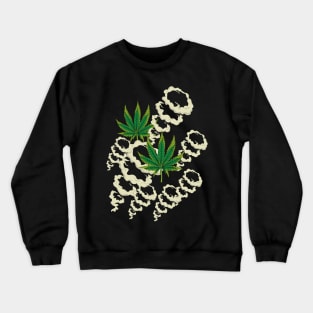 Weed 420 Crewneck Sweatshirt